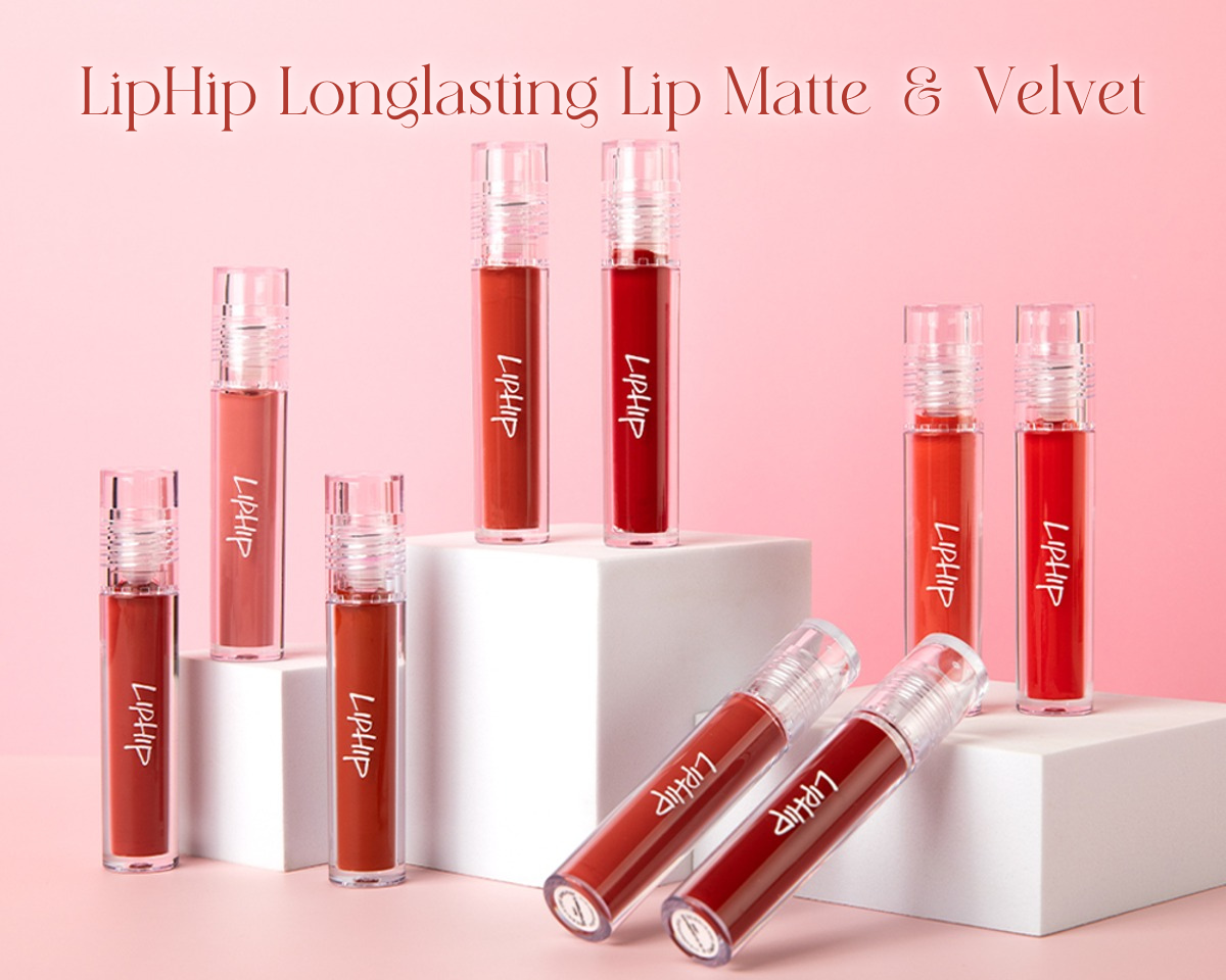 Son Lì Velvet LipHip Longlasting Lip Matte & Velvet – Bí Quyết Đôi Môi Hoàn Hảo