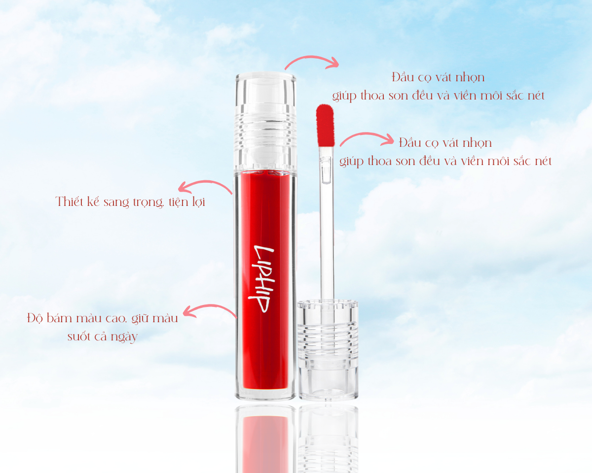 Son Lì Velvet LipHip Longlasting Lip Matte & Velvet – Bí Quyết Đôi Môi Hoàn Hảo