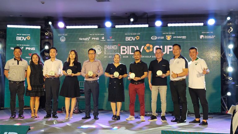 Liphip Đồng Hành Cùng Hanoi Open Championship 2025 – BIDV Cup: Bảo Vệ Da Golfer Với Kem Chống Nắng Đỉnh Cao