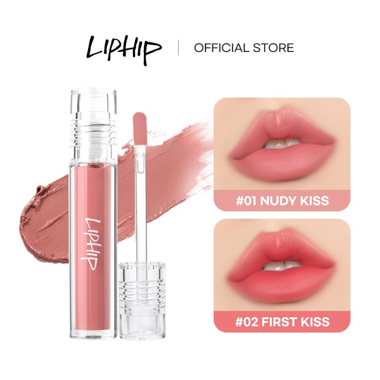 LipHip Velvet Tint màu #1 Nudy Kiss