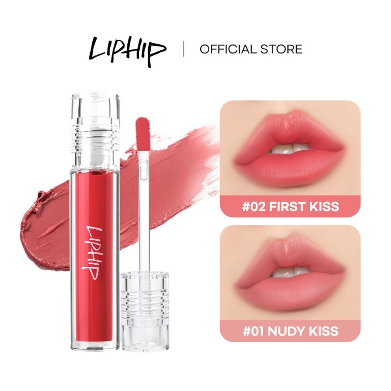 LipHip Velvet Tint màu #2 First Kiss