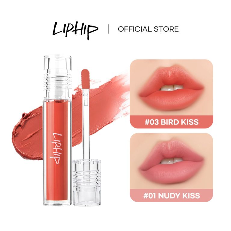 LipHip Velvet Tint màu #3 Bird Kiss