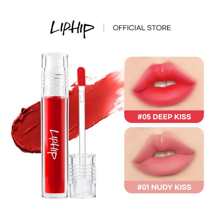 LipHip Velvet Tint màu #5 Deep Kiss