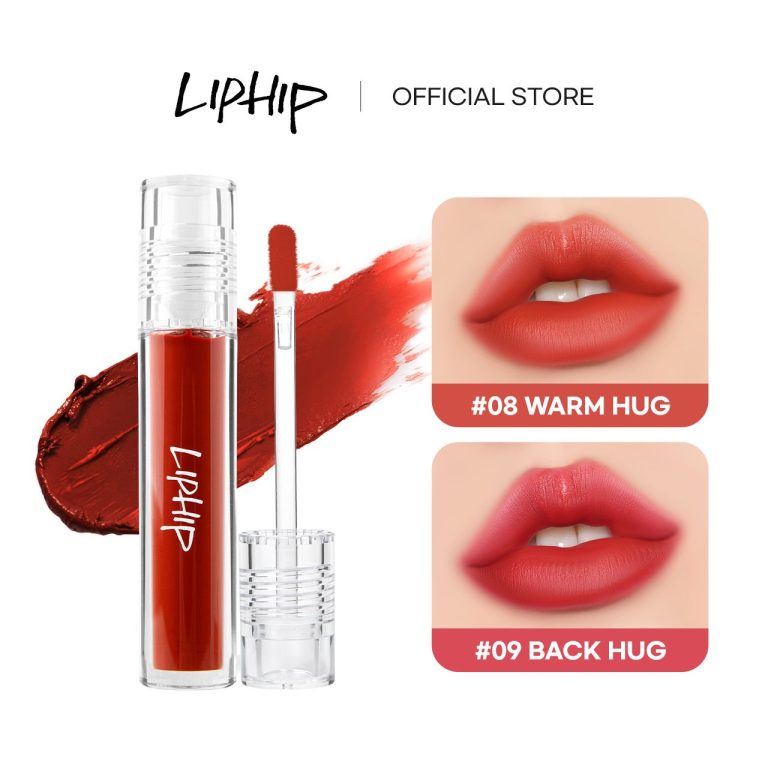 LipHip Velvet Tint màu 8